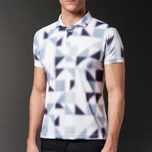 DESCENTE GOLF SHIRT Size Small (3445)